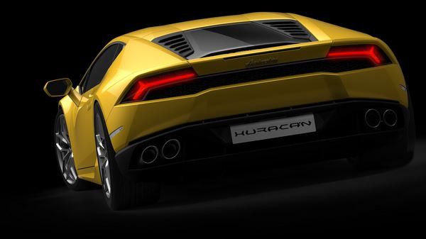 La nouvelle Lamborghini Huracan se dévoile
