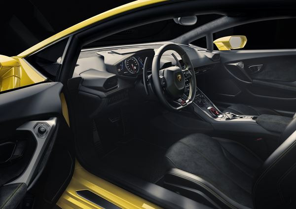La nouvelle Lamborghini Huracan se dévoile