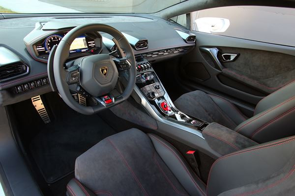 La nouvelle Lamborghini Huracan se dévoile