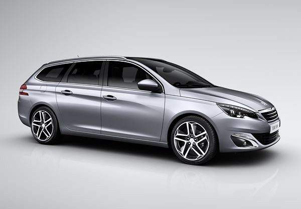 Le nouveau break compact Peugeot 308 SW entre en scène