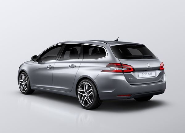 Le nouveau break compact Peugeot 308 SW entre en scène