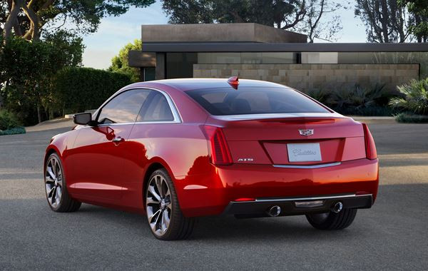 Cadillac dévoile le premier coupé premium de taille moyenne ATS