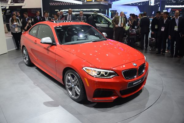 Dans les allées du Salon International 2014 de l’Automobile de Détroit