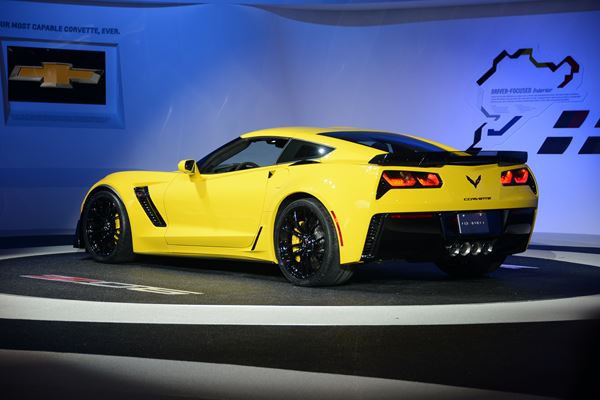 Dans les allées du Salon International 2014 de l’Automobile de Détroit