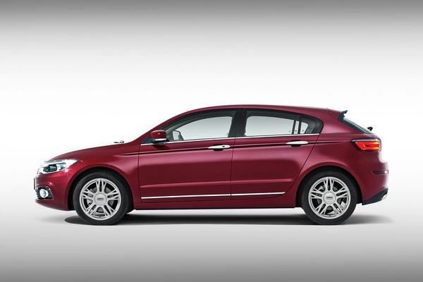 La Qoros 3 Hatch à hayon présentée à Genève