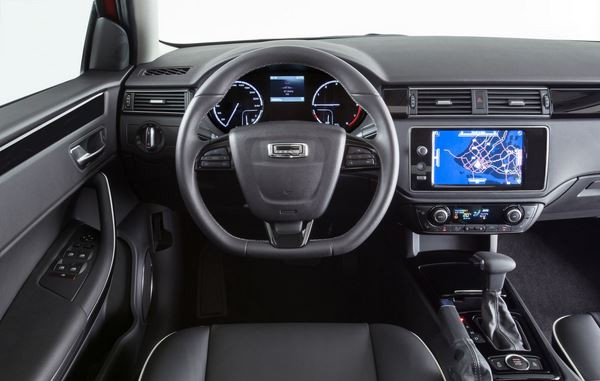 La Qoros 3 Hatch à hayon présentée à Genève