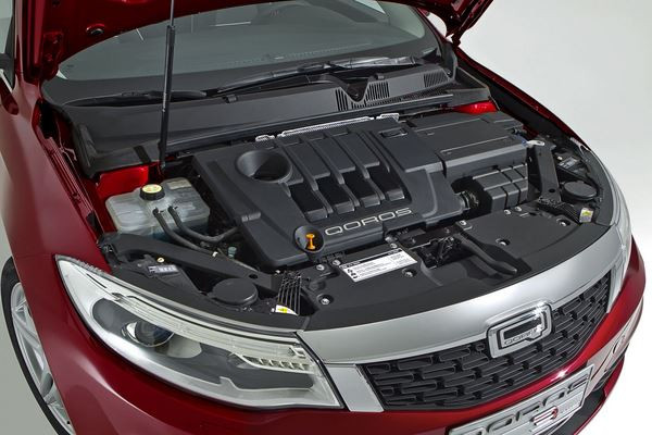 La Qoros 3 Hatch à hayon présentée à Genève