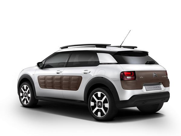 La Citroën C4 Cactus entend se concentrer sur l'essentiel