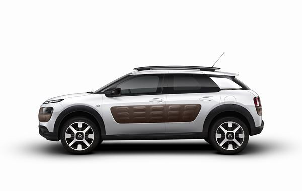 La Citroën C4 Cactus entend se concentrer sur l'essentiel