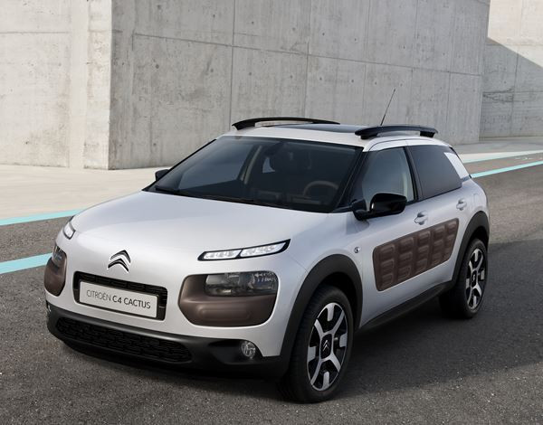 La Citroën C4 Cactus entend se concentrer sur l'essentiel