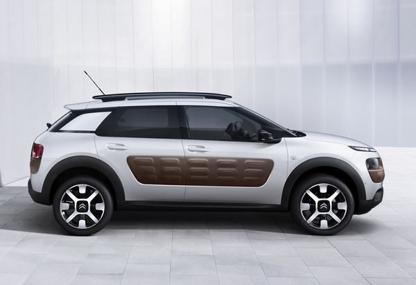 La Citroën C4 Cactus entend se concentrer sur l'essentiel