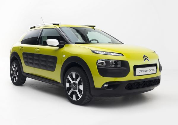 La Citroën C4 Cactus entend se concentrer sur l'essentiel