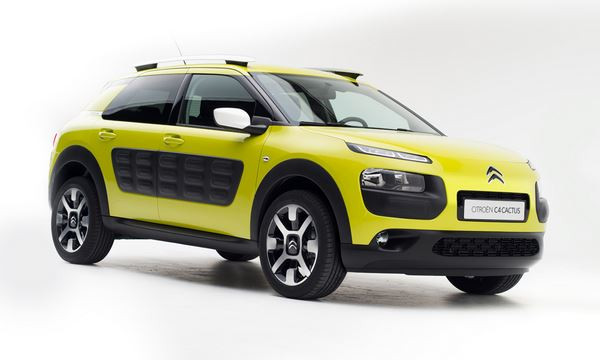 La Citroën C4 Cactus entend se concentrer sur l'essentiel