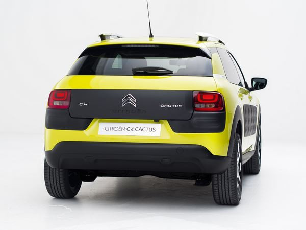 La Citroën C4 Cactus entend se concentrer sur l'essentiel