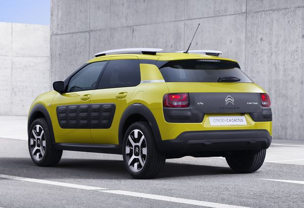 La Citroën C4 Cactus entend se concentrer sur l'essentiel
