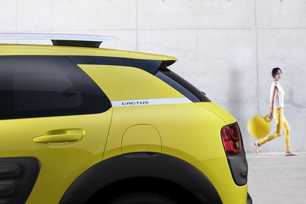La Citroën C4 Cactus entend se concentrer sur l'essentiel