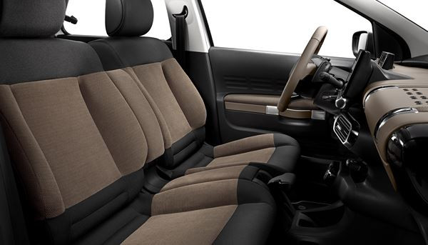 La Citroën C4 Cactus entend se concentrer sur l'essentiel