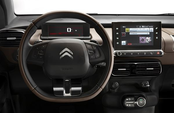 La Citroën C4 Cactus entend se concentrer sur l'essentiel