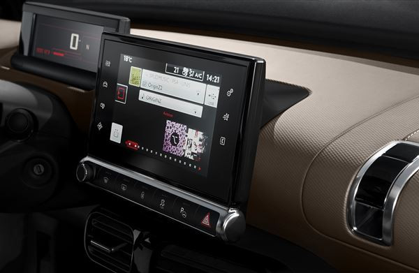 La Citroën C4 Cactus entend se concentrer sur l'essentiel