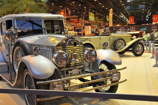 Dans les allées de la 39ème édition du salon Rétromobile 2014