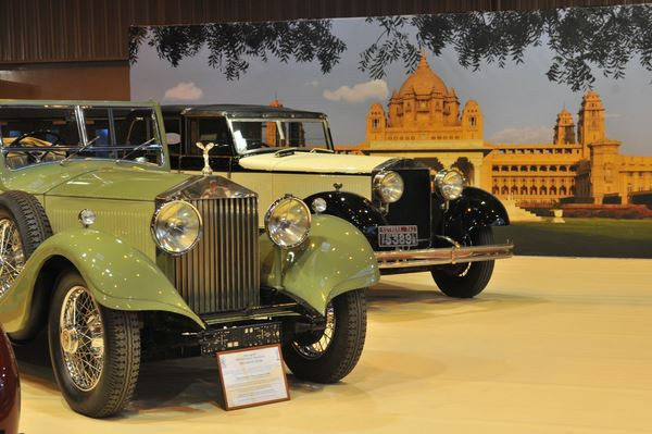 Dans les allées de la 39ème édition du salon Rétromobile 2014