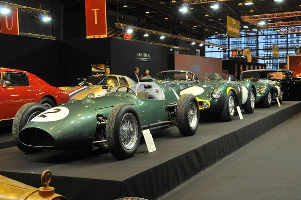 Dans les allées de la 39ème édition du salon Rétromobile 2014