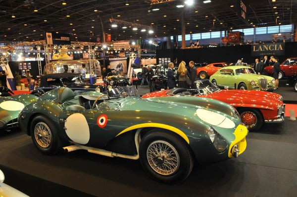 Dans les allées de la 39ème édition du salon Rétromobile 2014