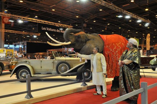 Dans les allées de la 39ème édition du salon Rétromobile 2014