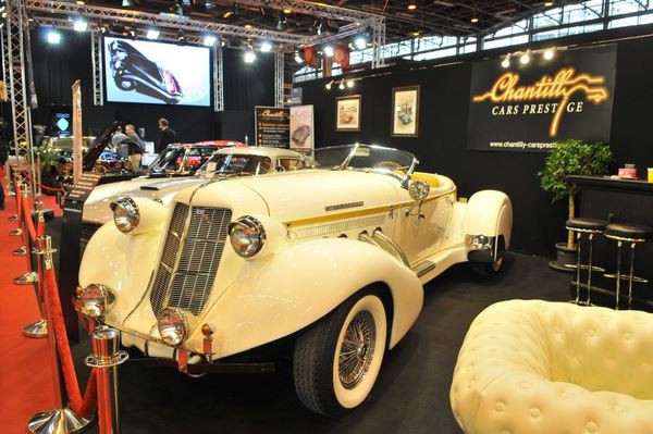 Dans les allées de la 39ème édition du salon Rétromobile 2014