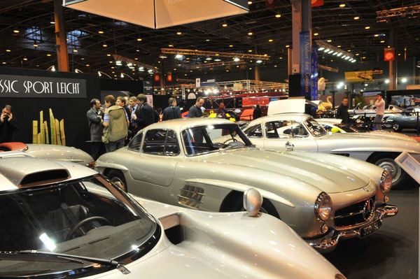 Dans les allées de la 39ème édition du salon Rétromobile 2014