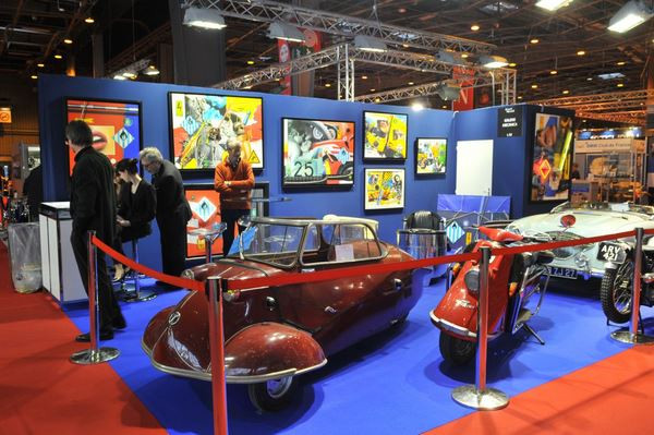 Dans les allées de la 39ème édition du salon Rétromobile 2014
