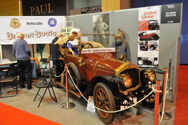 Dans les allées de la 39ème édition du salon Rétromobile 2014