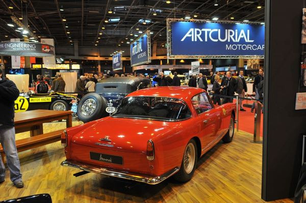 Dans les allées de la 39ème édition du salon Rétromobile 2014