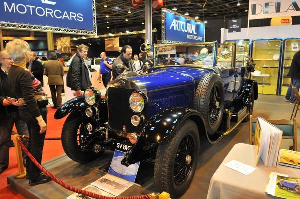 Dans les allées de la 39ème édition du salon Rétromobile 2014
