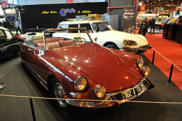 Dans les allées de la 39ème édition du salon Rétromobile 2014