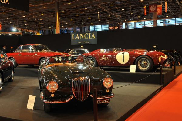 Dans les allées de la 39ème édition du salon Rétromobile 2014