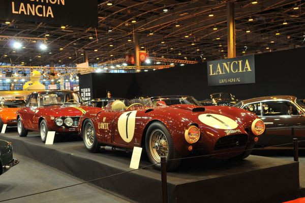 Dans les allées de la 39ème édition du salon Rétromobile 2014