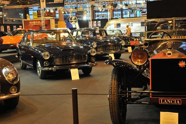 Dans les allées de la 39ème édition du salon Rétromobile 2014