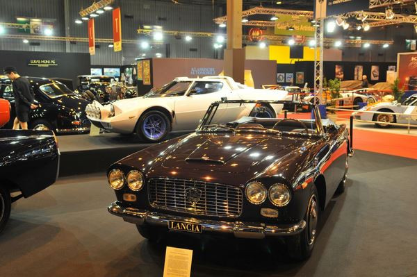 Dans les allées de la 39ème édition du salon Rétromobile 2014