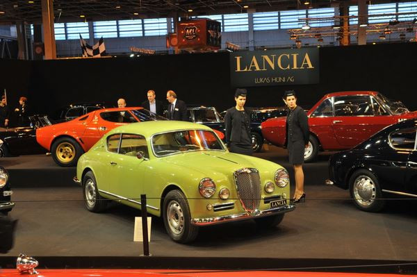 Dans les allées de la 39ème édition du salon Rétromobile 2014