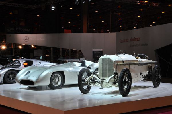 Dans les allées de la 39ème édition du salon Rétromobile 2014