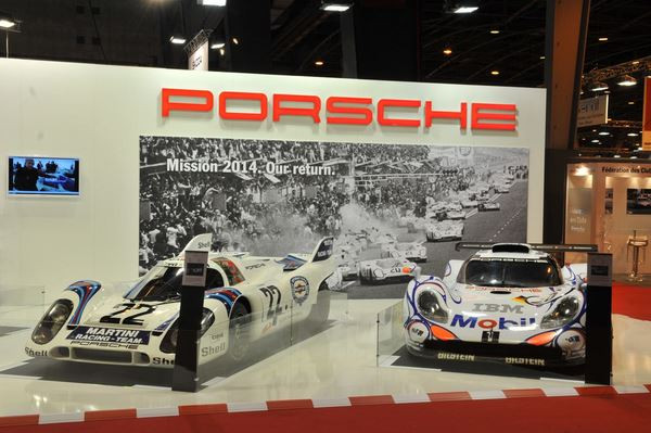 Dans les allées de la 39ème édition du salon Rétromobile 2014