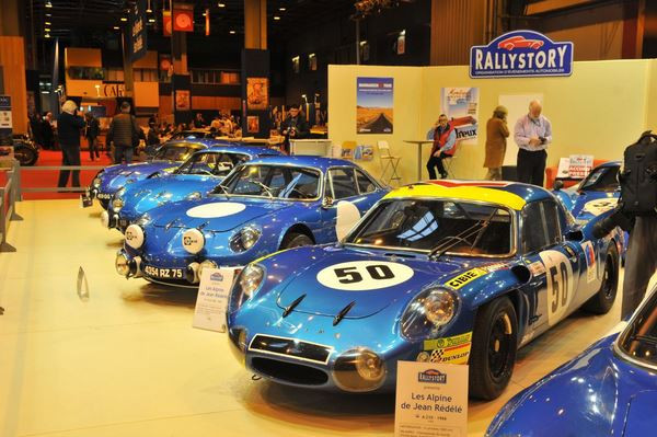Dans les allées de la 39ème édition du salon Rétromobile 2014