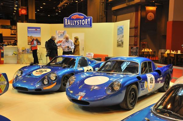 Dans les allées de la 39ème édition du salon Rétromobile 2014