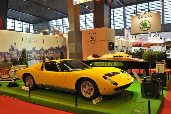 Dans les allées de la 39ème édition du salon Rétromobile 2014