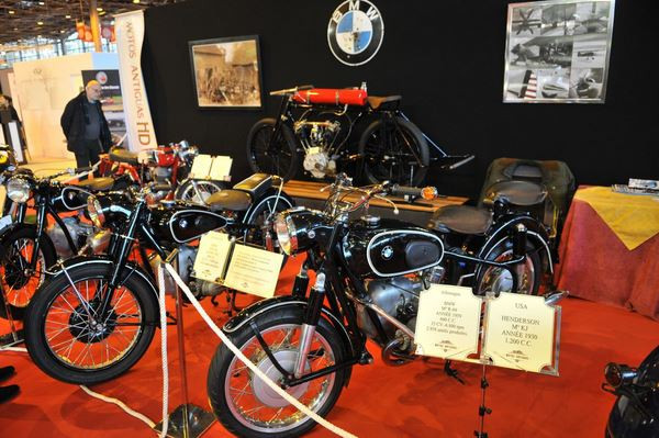 Dans les allées de la 39ème édition du salon Rétromobile 2014