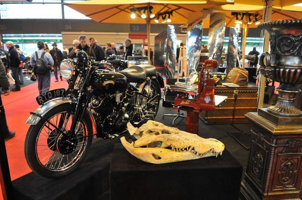 Dans les allées de la 39ème édition du salon Rétromobile 2014