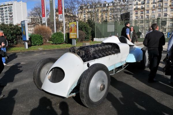 Dans les allées de la 39ème édition du salon Rétromobile 2014