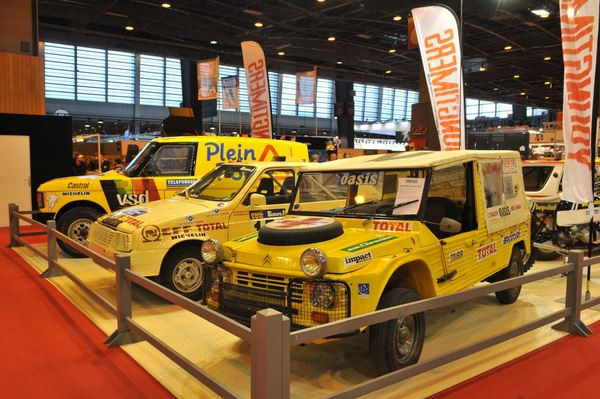 Dans les allées de la 39ème édition du salon Rétromobile 2014