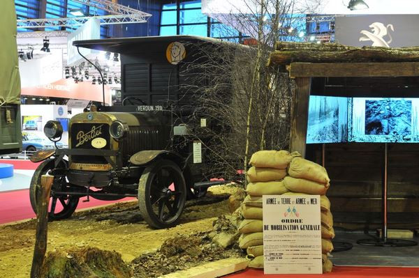 Dans les allées de la 39ème édition du salon Rétromobile 2014